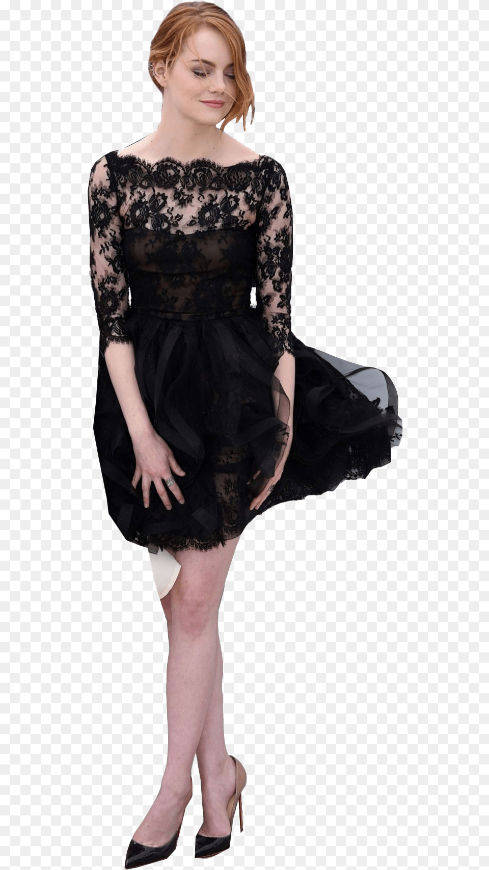 Emma Stone High Quality Emma Stone, High Heel, Clothing, Dress, Evening Dress Png Image