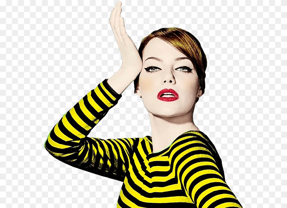 Emma Stone Pic Emma Stone Photoshoot Snl, Adult, Person, Head, Female Png
