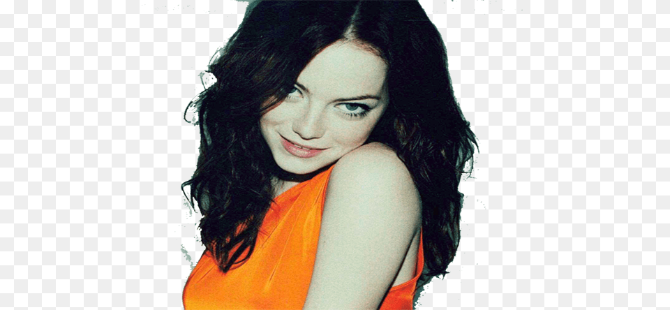 Emma Stone Top Hot Photos, Head, Smile, Face, Portrait Free Png