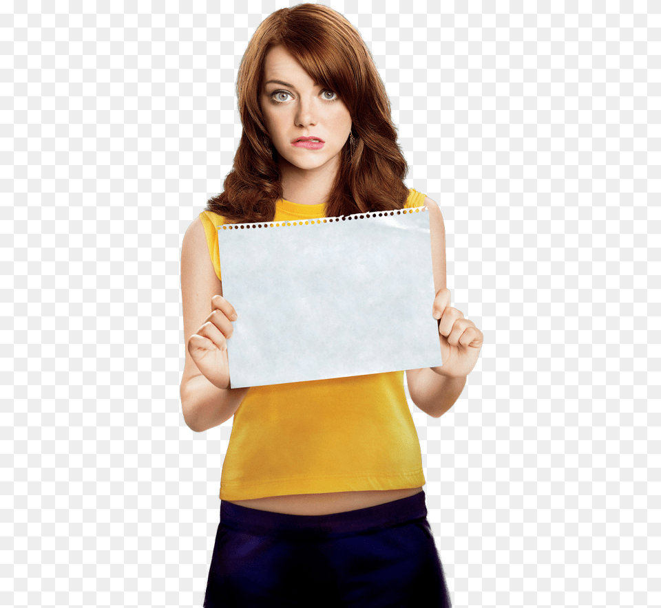 Emma Stone Transparent Emma Stoun, Blouse, Clothing, Adult, Portrait Png Image