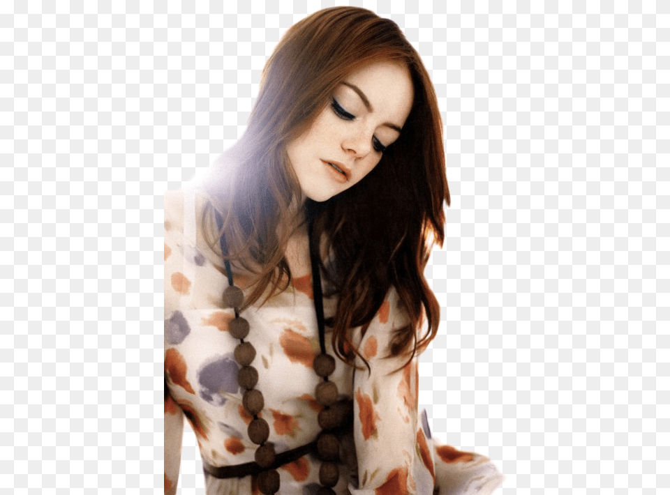 Emma Stone Wallpaper For Mobile, Woman, Portrait, Photography, Person Png