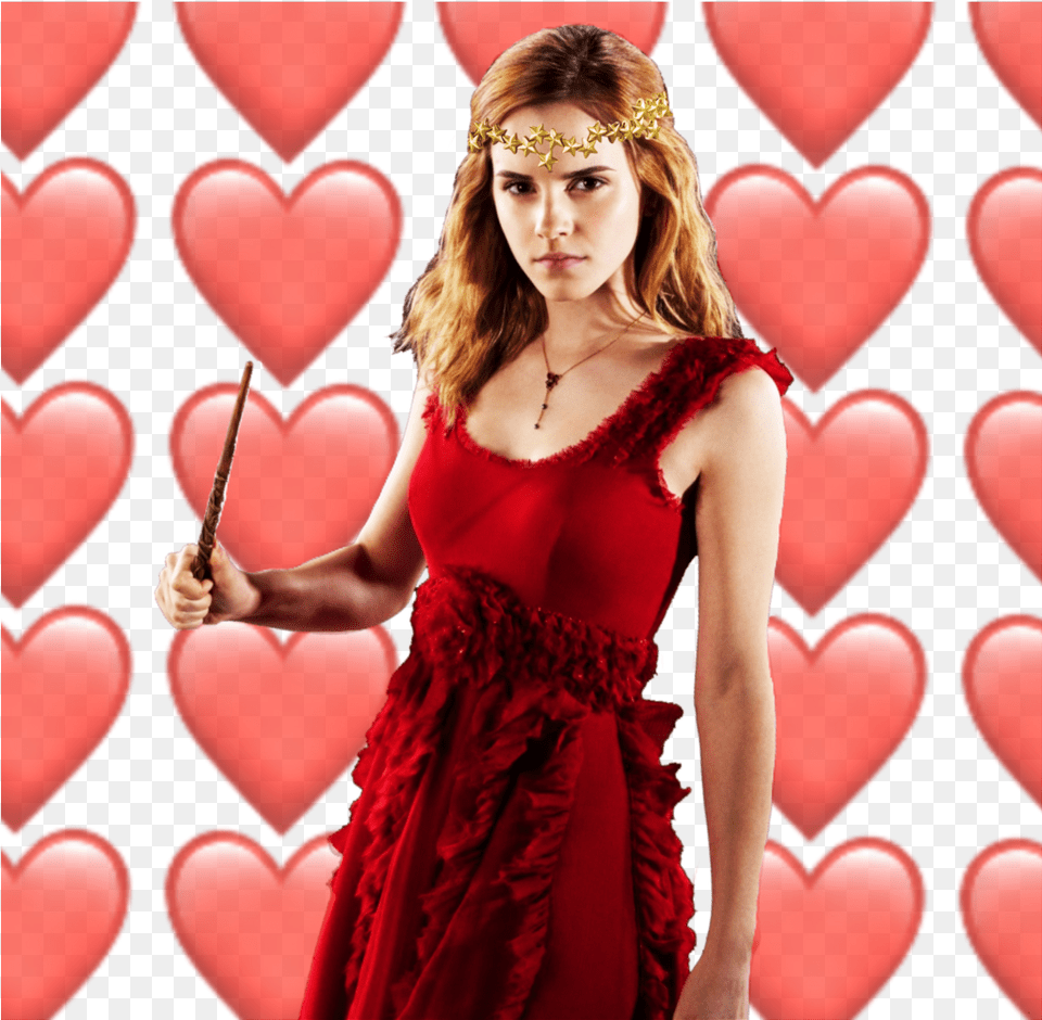 Emma Watson Harry Potter 7 Download Transparent Hermione Granger, Clothing, Dress, Woman, Adult Free Png