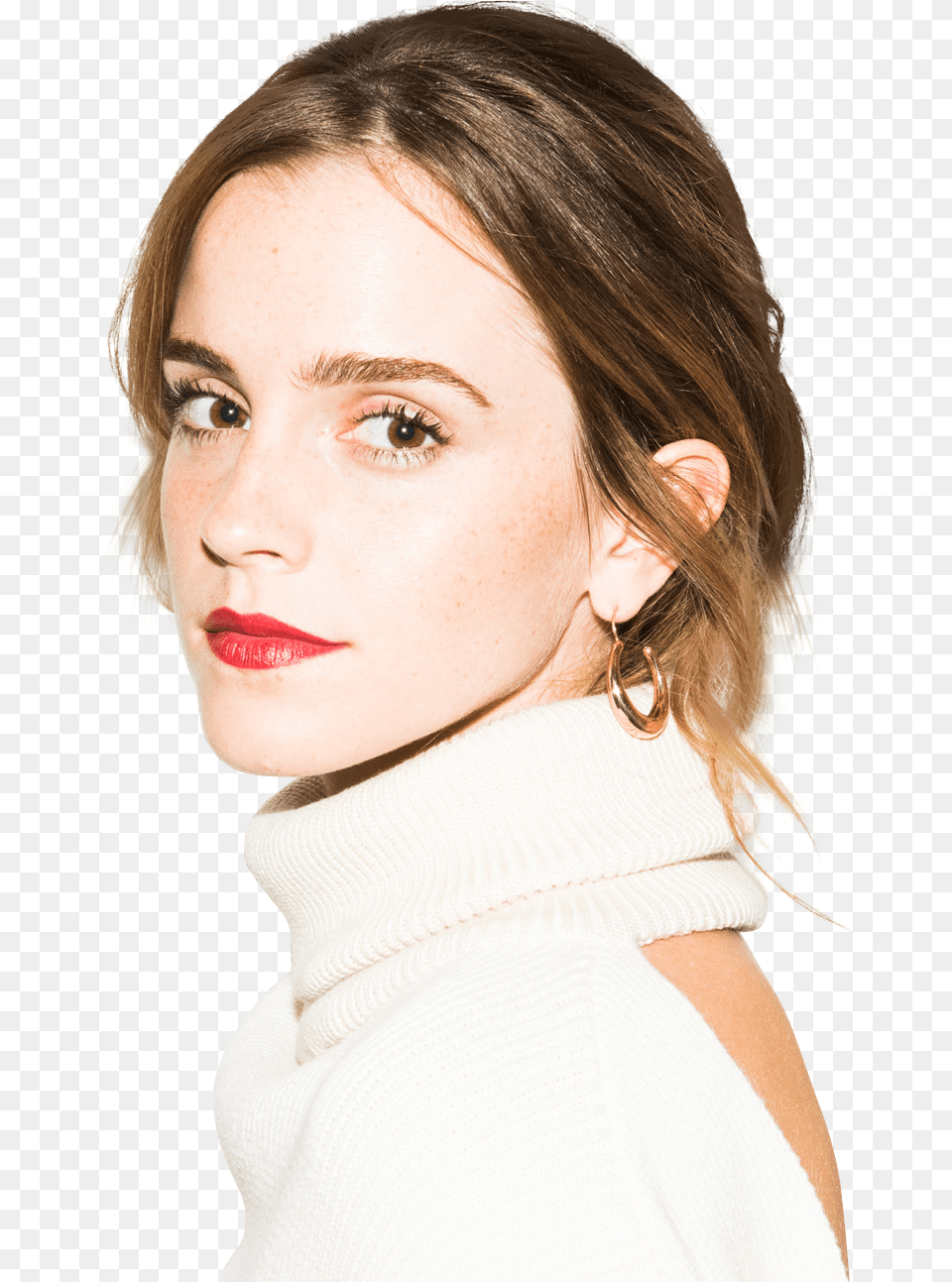 Emma Watson Hermione Granger Beauty And The Beast Actor Emma Watson Face Hermione Granger, Woman, Portrait, Photography, Person Free Transparent Png