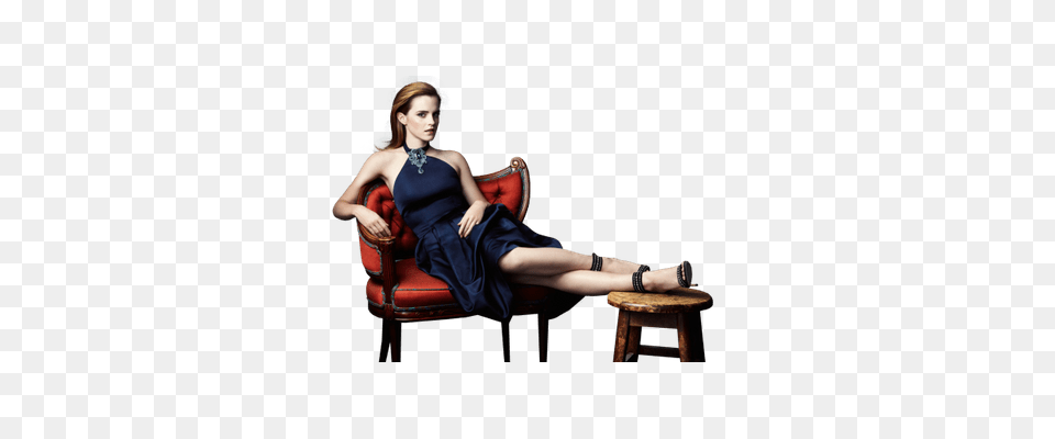 Emma Watson Images, Furniture, Person, Adult, Female Png Image