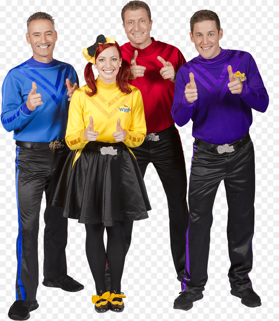 Emma Watson Interview Wiggles Anthony Emma Simon Lachy, Long Sleeve, Hand, People, Finger Free Png Download