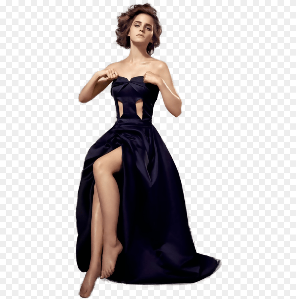 Emma Watson Transparent, Adult, Person, Gown, Formal Wear Free Png