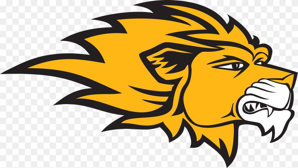 Emmanuel College Lions Logo, Animal, Baby, Lion, Mammal Free Png Download