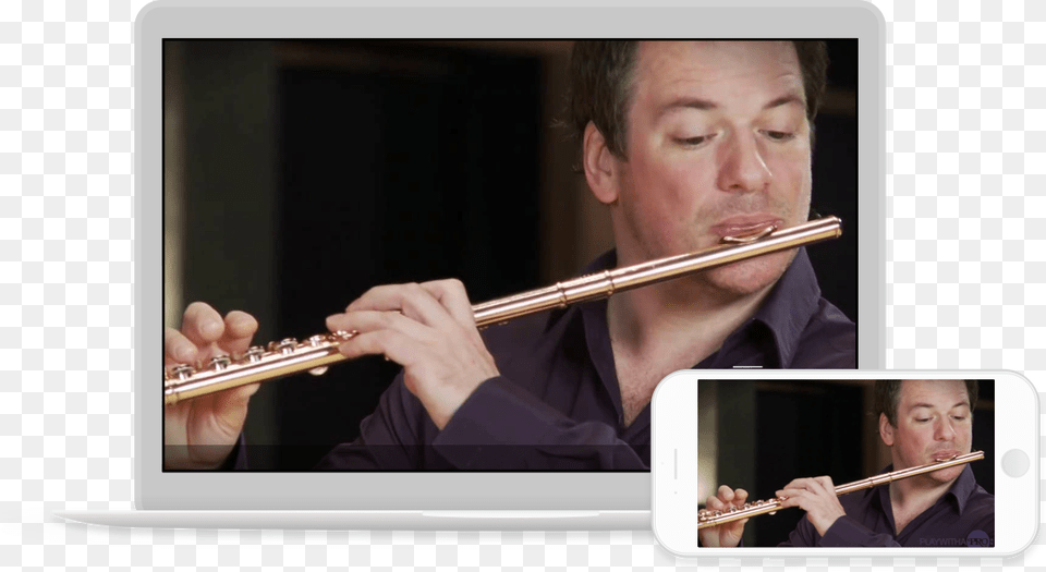 Emmanuel Pahud Flute Embouchure Flautist, Adult, Male, Man, Musical Instrument Free Transparent Png