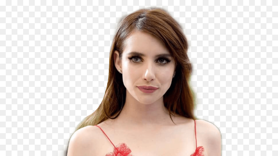 Emmaroberts Americanhorrorstory Madisonmontgomery Emma Roberts Hair Styles, Portrait, Face, Photography, Person Free Transparent Png