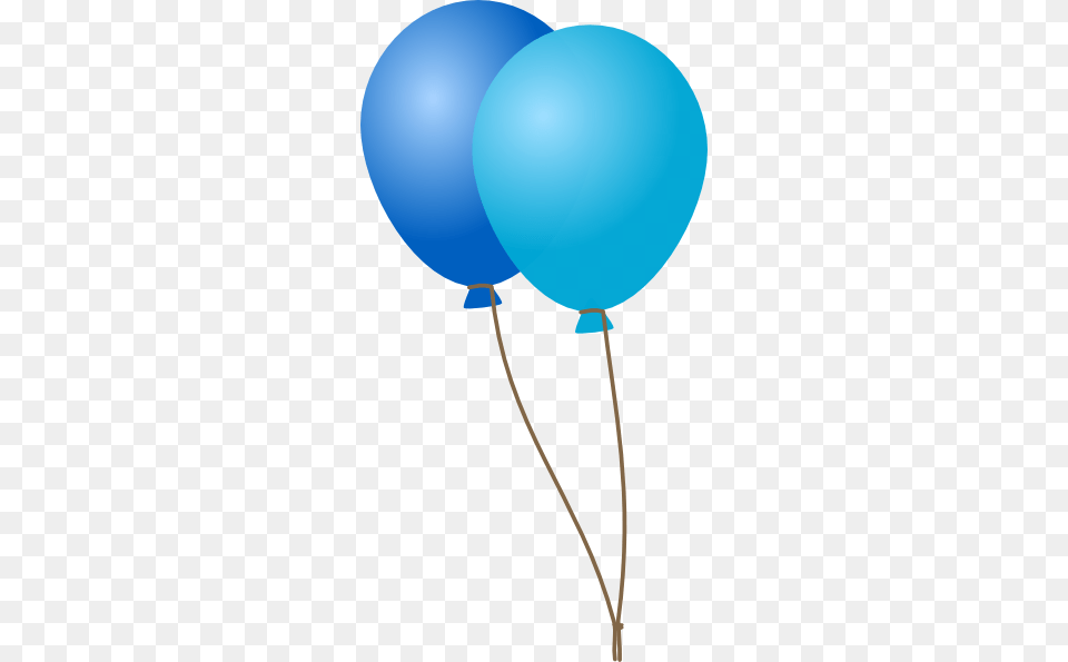 Emmas Blue Balloons Clip Arts Download, Balloon Png Image