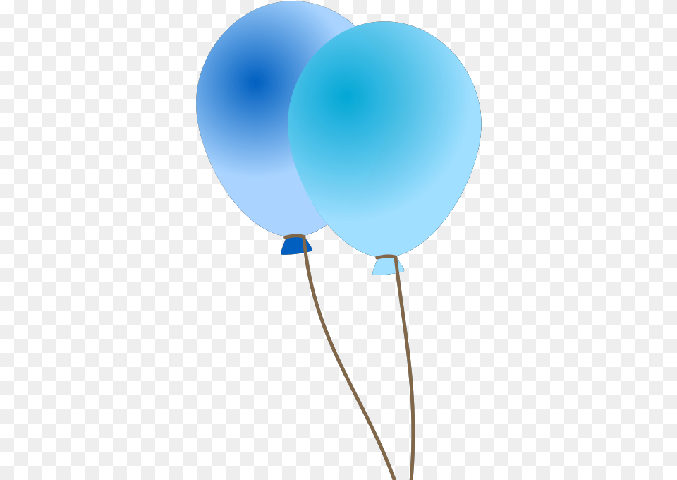 Emmas Blue Balloons Svg Clip Art Balloon Png