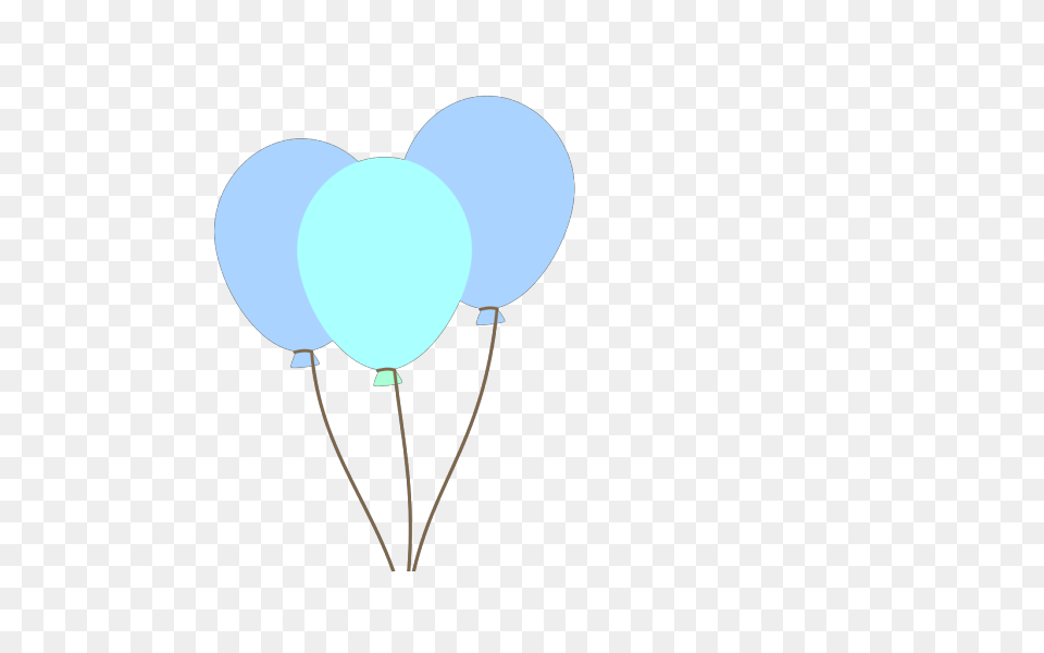 Emmas Blue Balloons Svg Clip Art Balloon Free Png Download