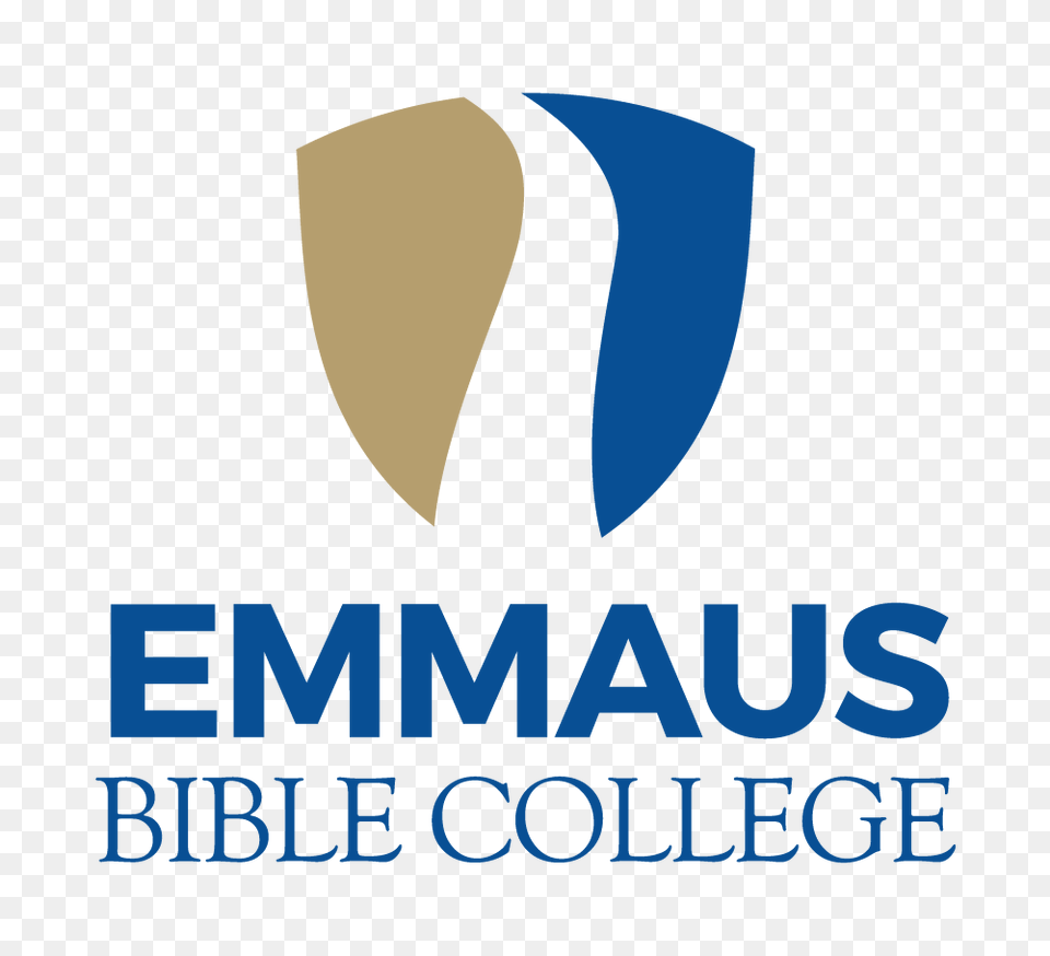 Emmaus Branding Emmaus Bible College, Logo, Advertisement, People, Person Png