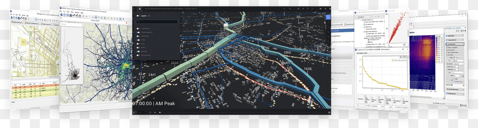 Emme Is A Complete Transportation Forecasting System, Chart, Plot, Electronics, Hardware Png Image