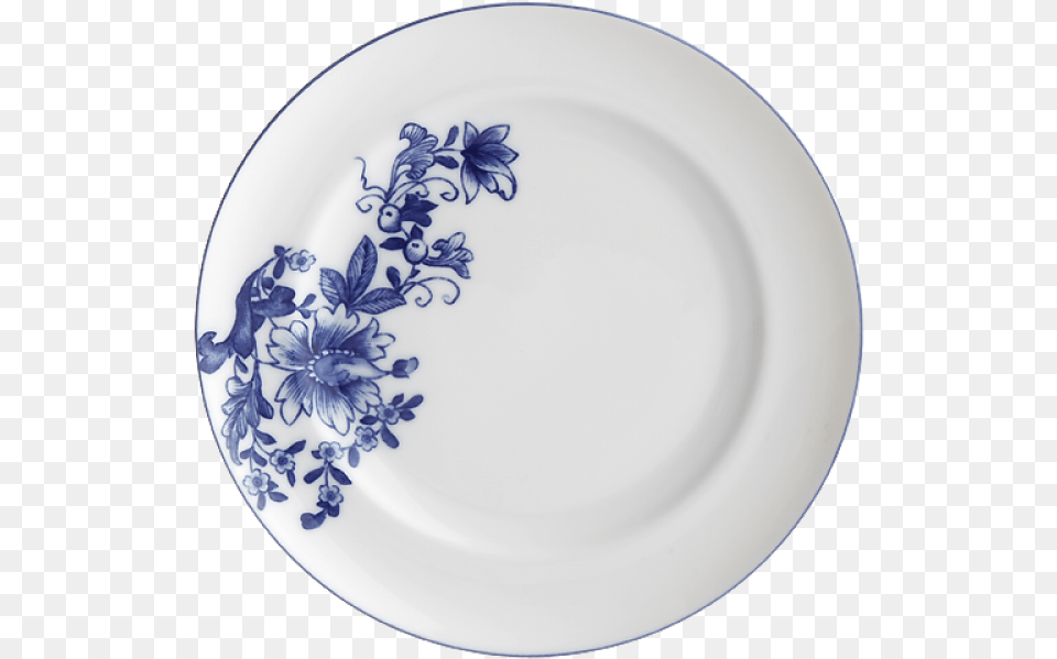 Emmeline Bread Plate Blue And White Porcelain, Art, Dish, Food, Meal Png Image