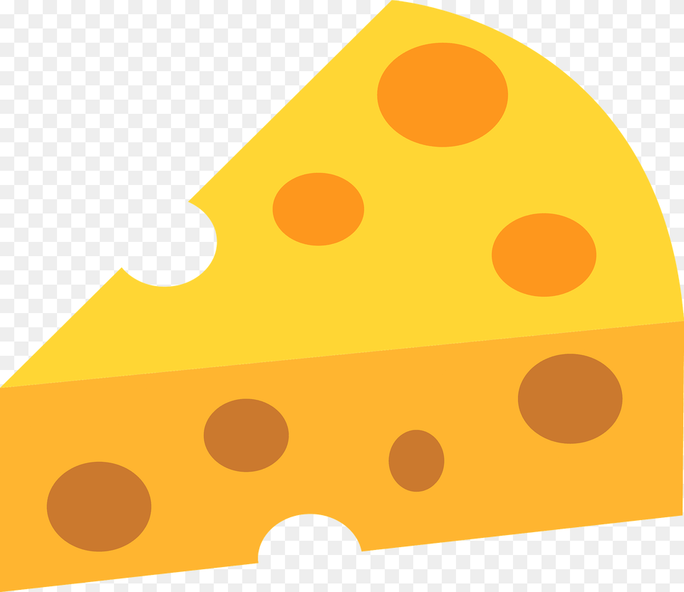 Emmental Swiss Cheese Wedge Clipart, Triangle, Clothing, Hat, Pattern Png