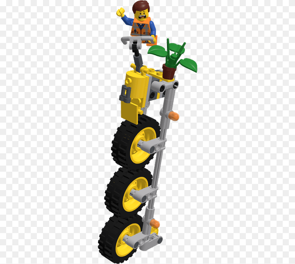 Emmet Lego Movie 2 Unicycle, Baby, Person, Face, Head Free Png Download
