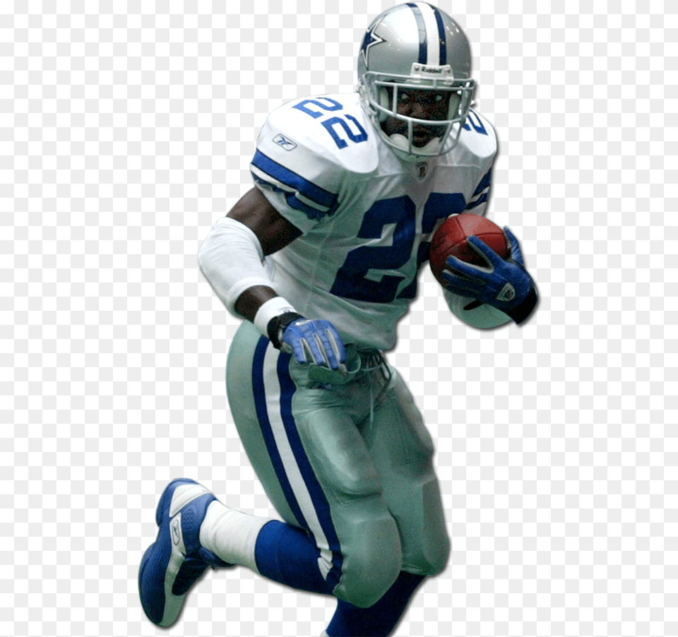 Emmitt Smith, American Football, Playing American Football, Person, Helmet Free Png