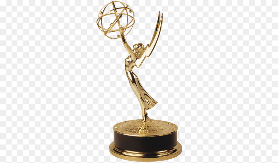 Emmy Award, Trophy, Smoke Pipe Free Png