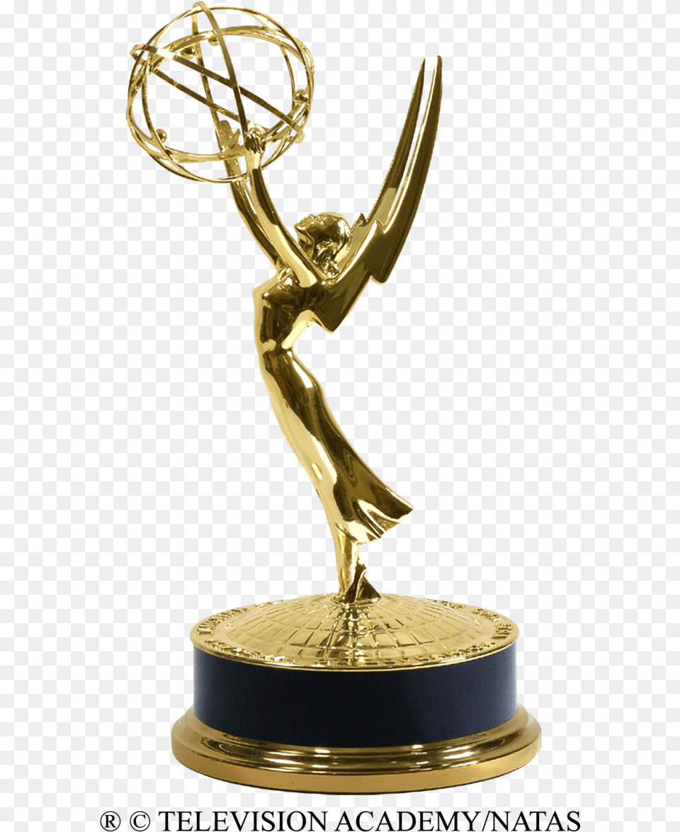 Emmy Award, Trophy, Smoke Pipe, Person Png