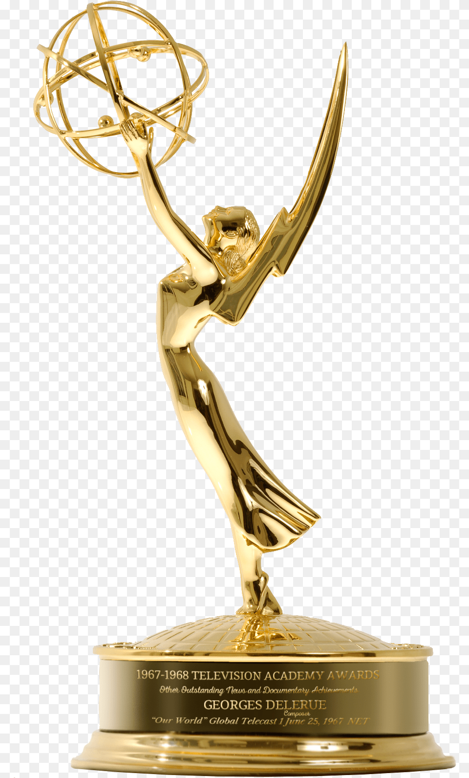 Emmy Award, Trophy, Adult, Bride, Female Png Image