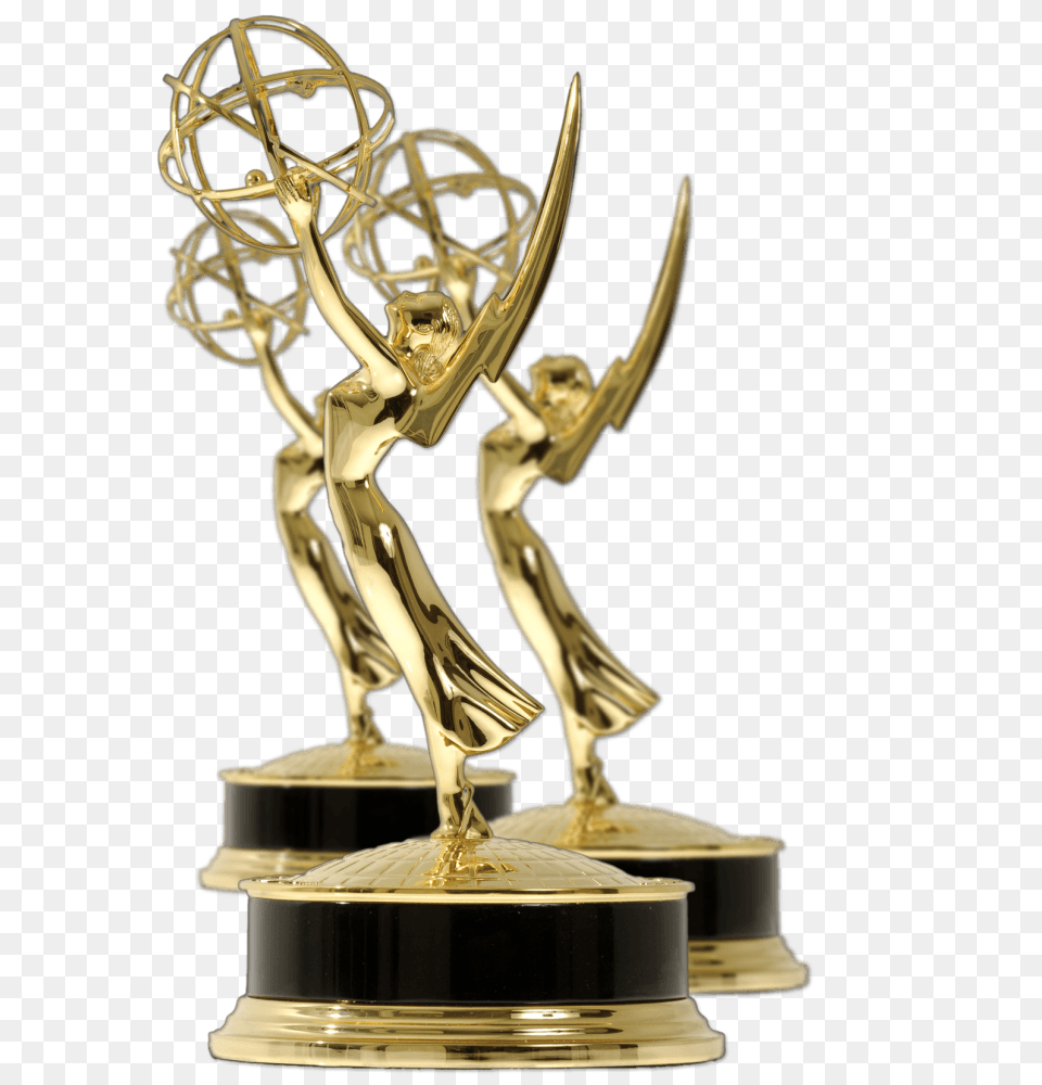 Emmy Awards, Trophy, Person, Cross, Symbol Png Image