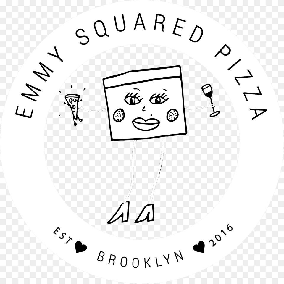 Emmy Squared Pizza Logo, Person, People, Photography, Adult Free Png Download