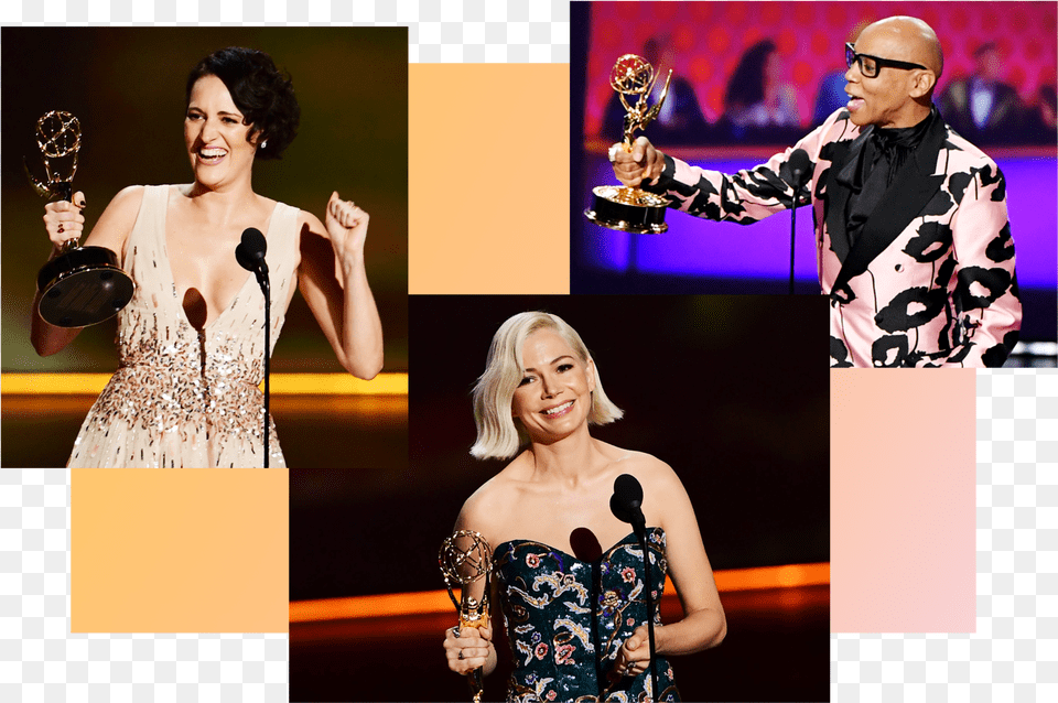 Emmy Winners 2019 See The Full List Here, Woman, Female, Fashion, Formal Wear Free Transparent Png