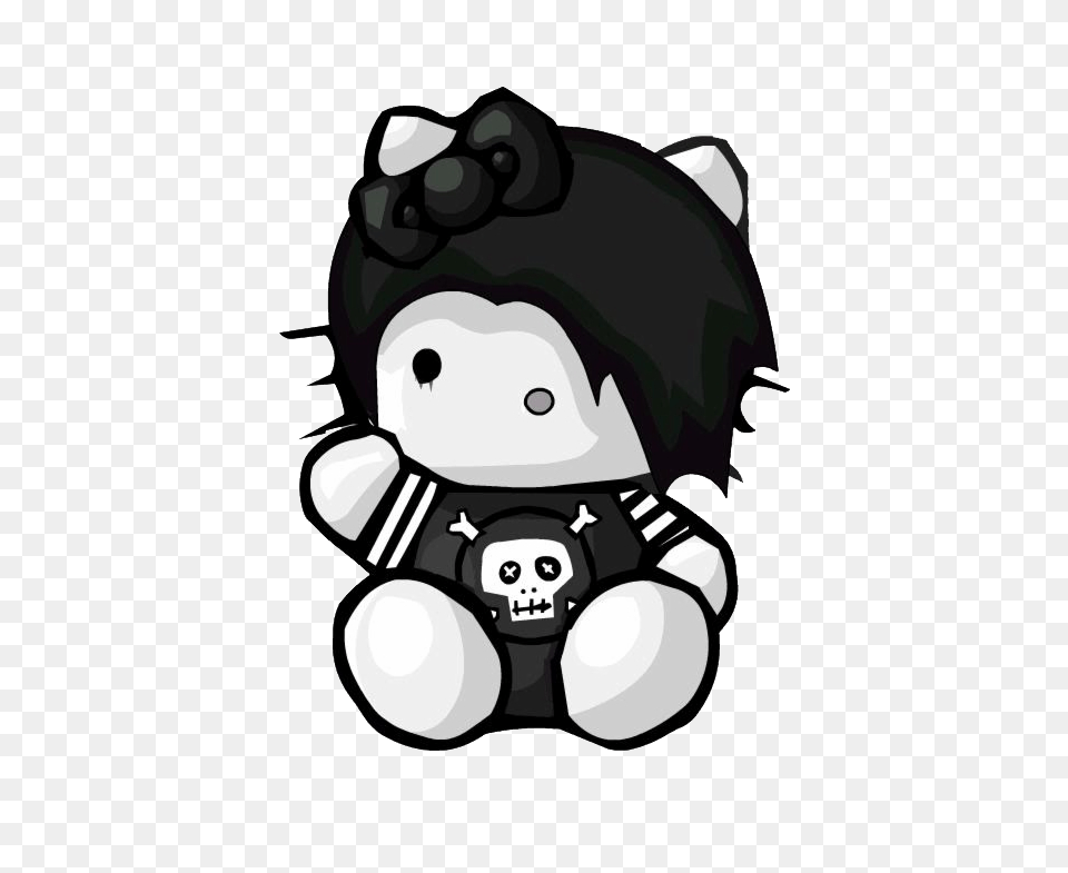 Emo, Toy, Teddy Bear, Face, Head Free Png