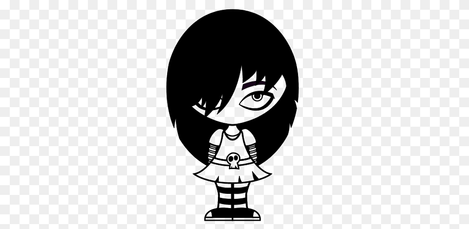 Emo, Book, Comics, Publication, Stencil Free Png Download