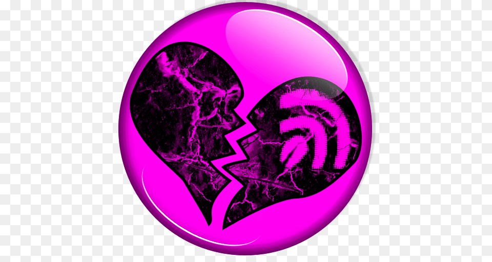 Emo, Purple, Disk, Symbol Png Image