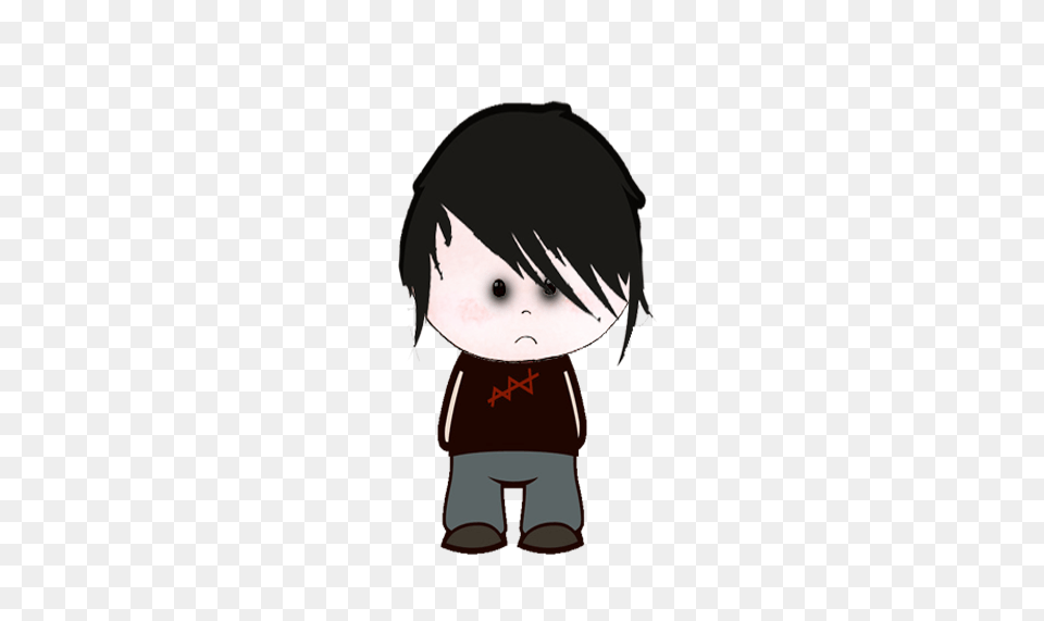 Emo, Book, Comics, Publication, Adult Free Transparent Png