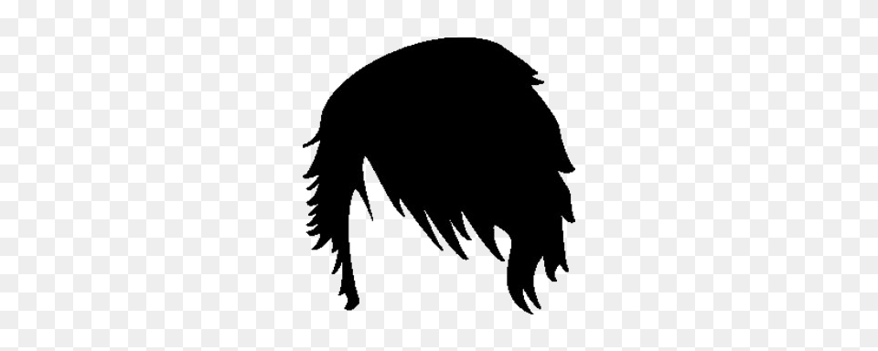 Emo, Silhouette, Stencil, Animal, Bear Free Transparent Png