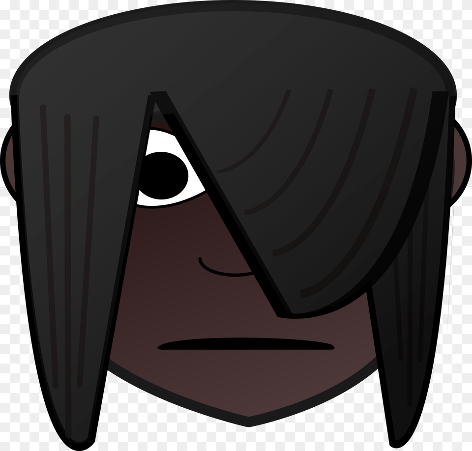 Emo Girl Head Dark Icons, Accessories, Sunglasses Png