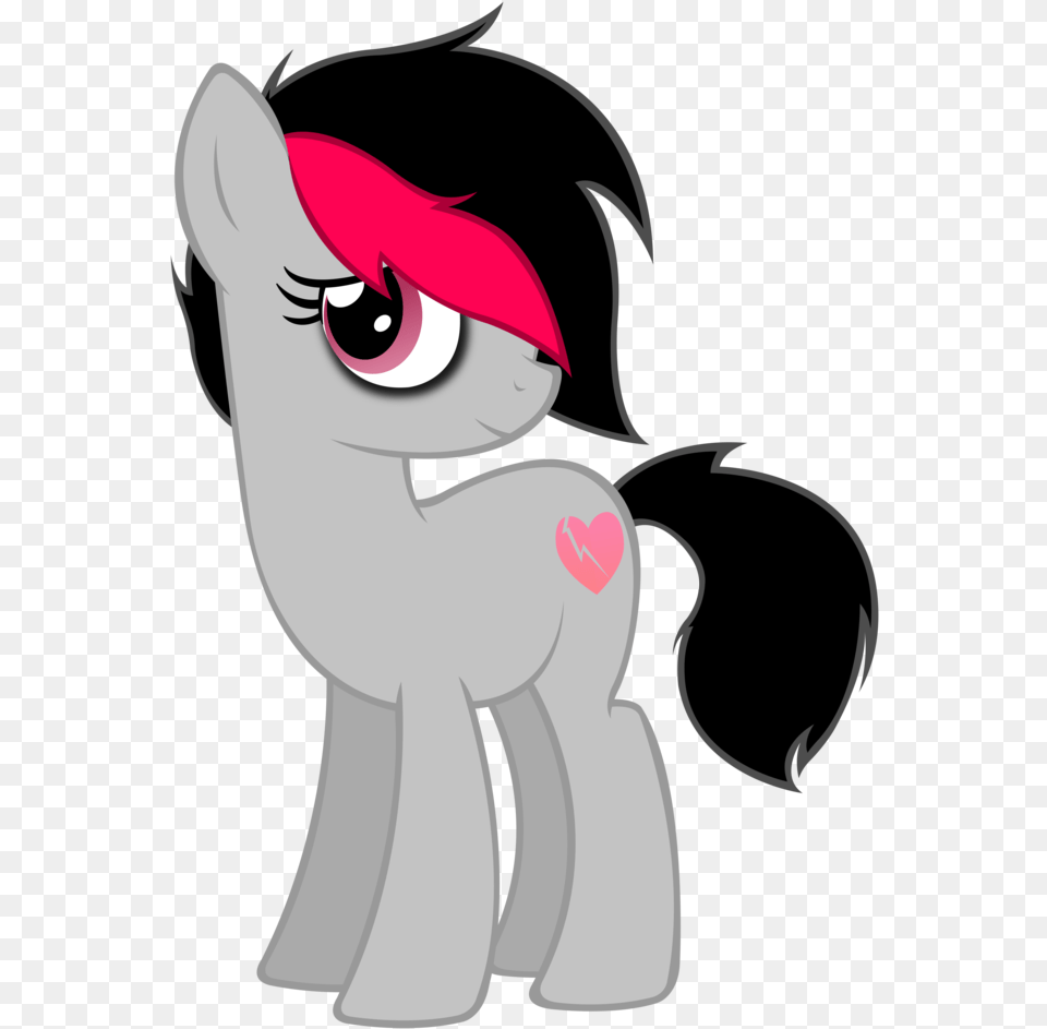 Emo Hair Clipart Emo My Little Pony, Book, Comics, Publication, Cartoon Png Image