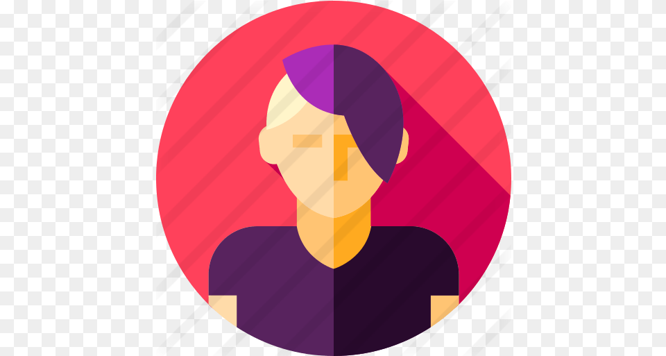 Emo Illustration, Purple, Cap, Clothing, Photography Free Png Download