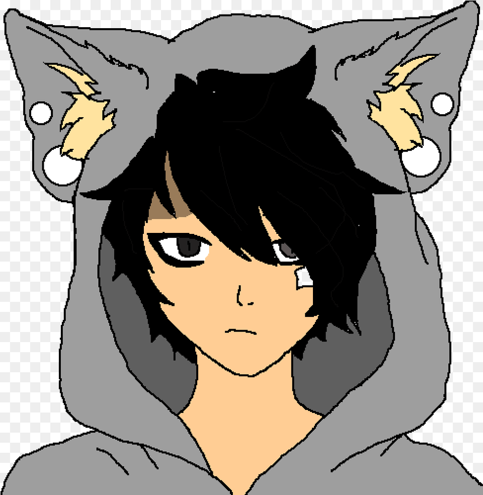 Emo Kitty Wolf, Book, Comics, Publication, Adult Free Png