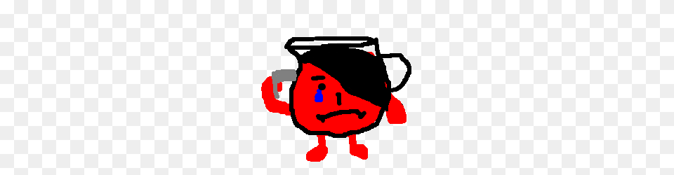 Emo Kool Aid Man Decides To End It All Drawing, Baby, Person, Face, Head Free Transparent Png