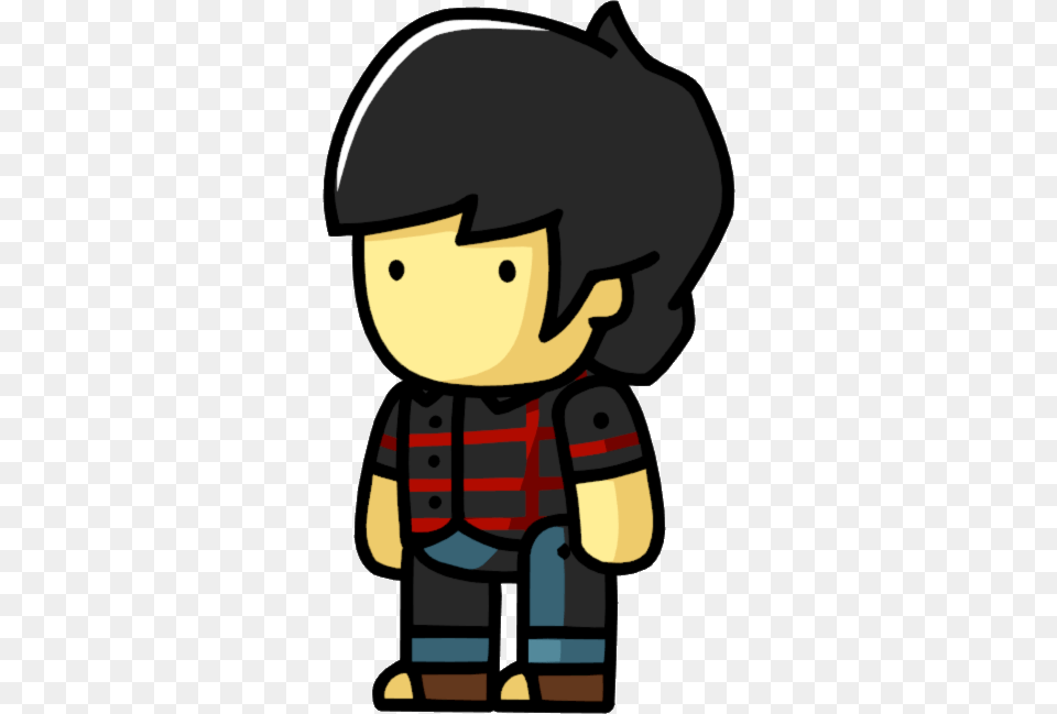 Emo Punk Scribblenauts, Baby, Person Png