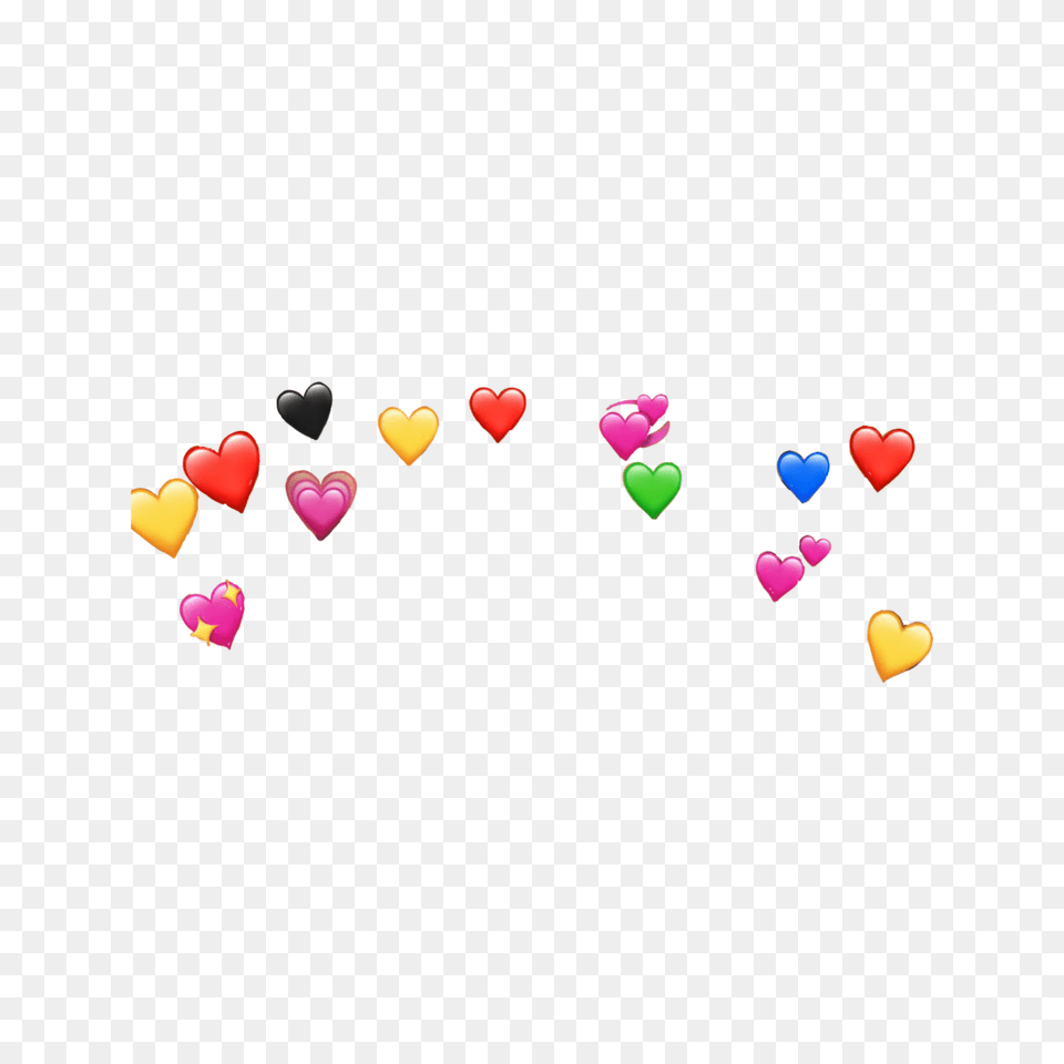 Emogi Meme Color, Heart, Balloon Free Png