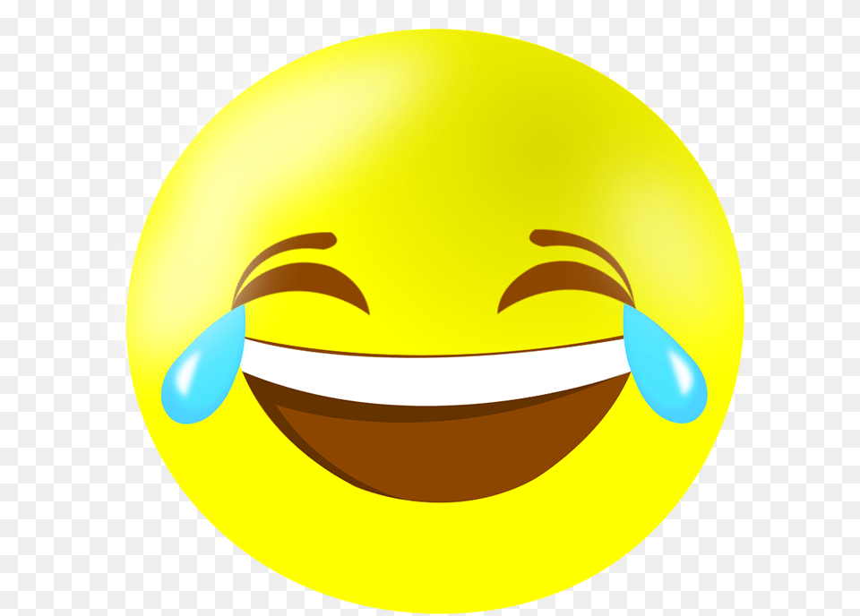 Emogi Smile Emotion Emoticon Crying With Laughter Smiley, Cutlery, Spoon Free Transparent Png