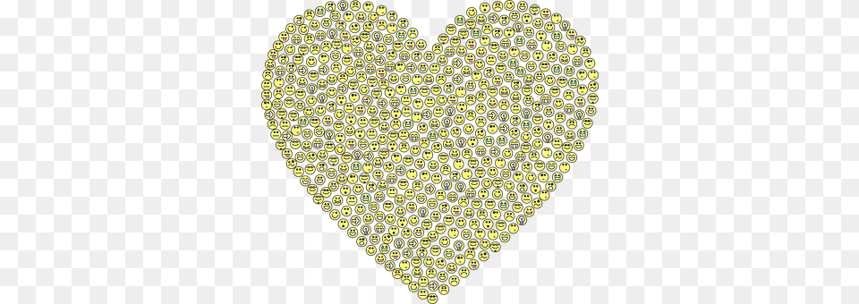 Emoji, Heart, Pattern, Blackboard Png