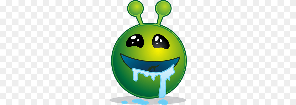 Emoji, Green, Disk, Sphere Png