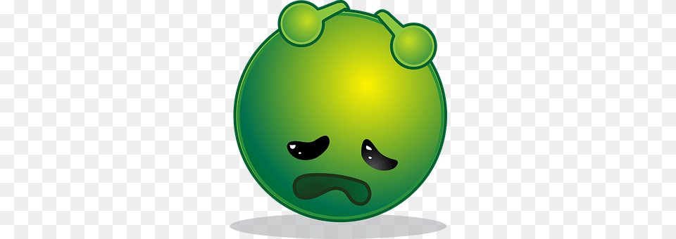 Emoji, Green, Sphere, Disk Png Image