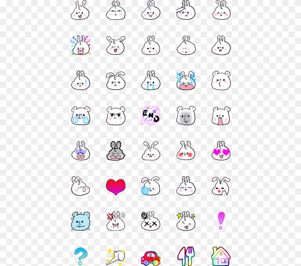 Emoji, Animal, Bear, Mammal, Wildlife Free Png