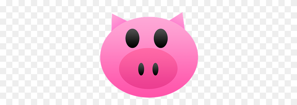 Emoji, Piggy Bank, Disk Free Png Download