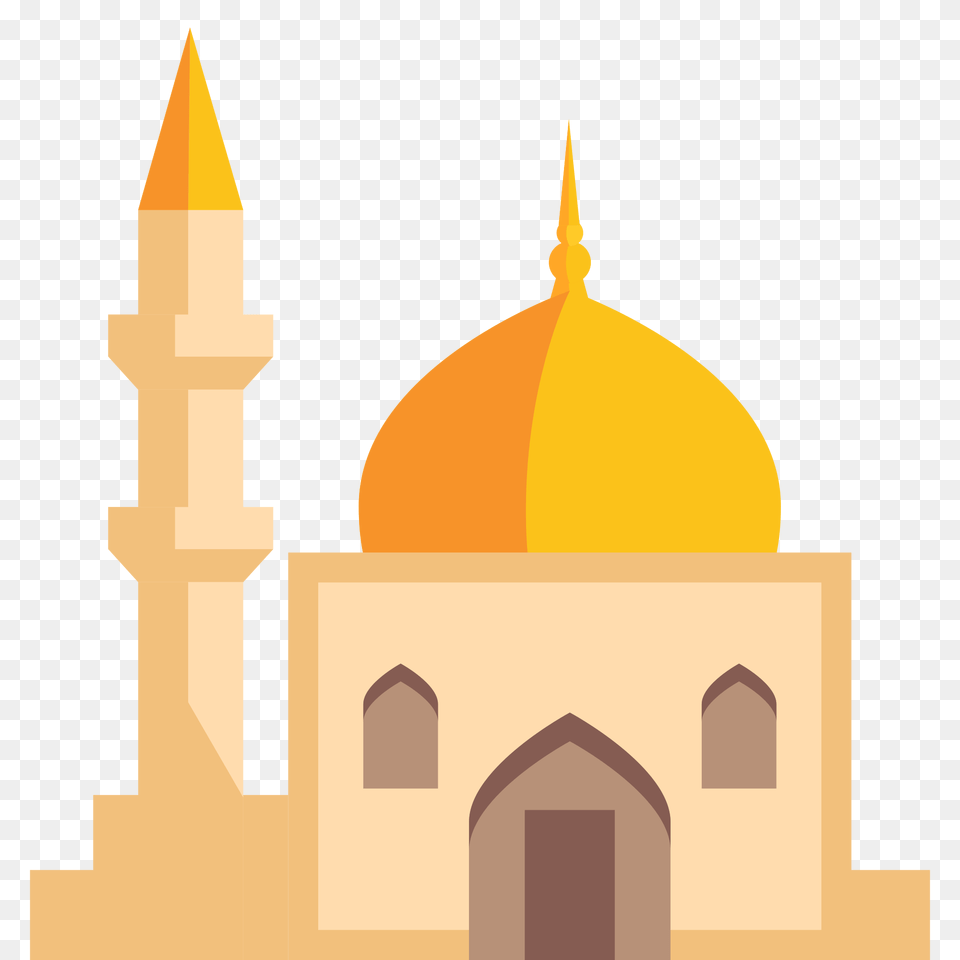 Emoji, Architecture, Building, Dome, Mosque Png Image