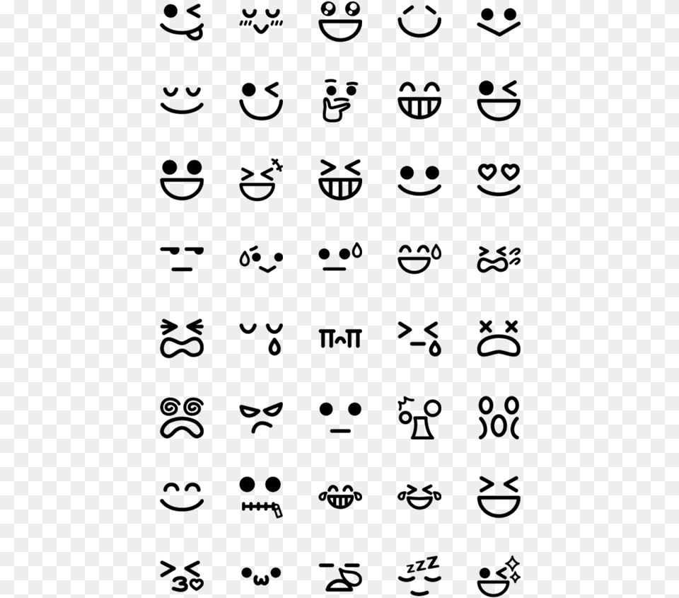 Emoji, Gray Png