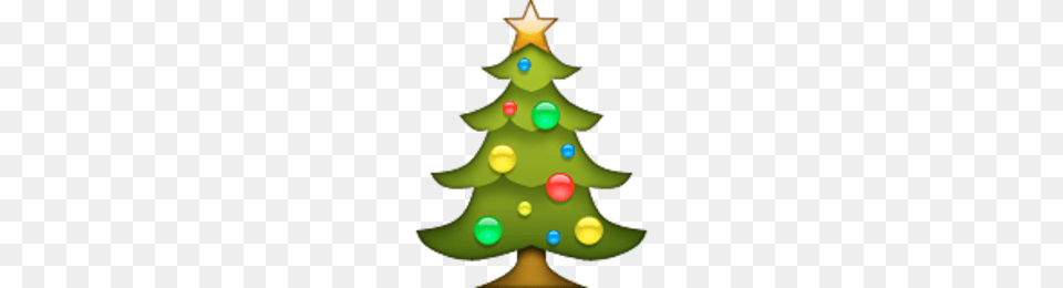 Emoji, Tree, Plant, Christmas, Christmas Decorations Free Transparent Png