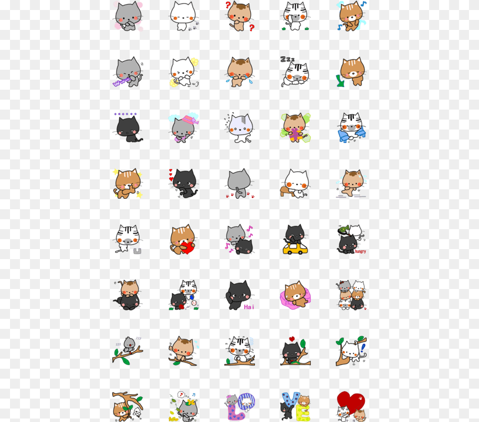 Emoji, Person, Animal, Cat, Mammal Free Png